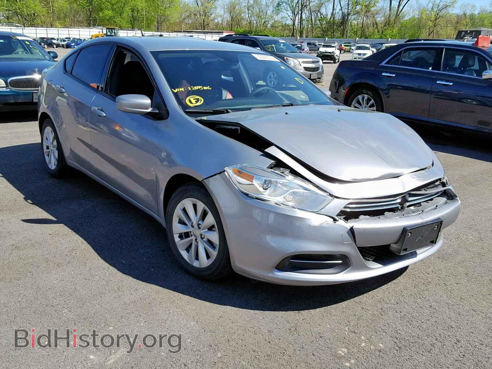 Фотография 1C3CDFDH2FD120506 - DODGE DART 2015