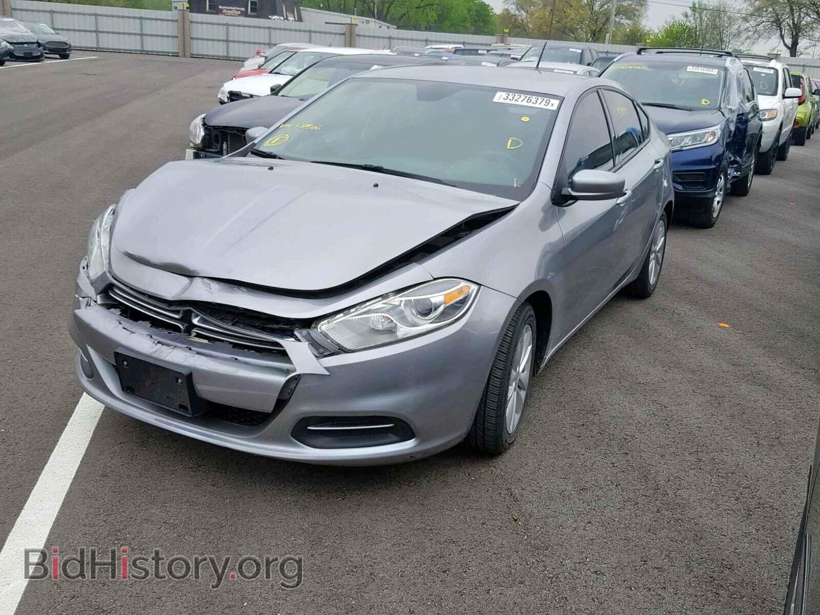 2015 DODGE DART - VIN: 1C3CDFDH2FD120506 - Фото 2