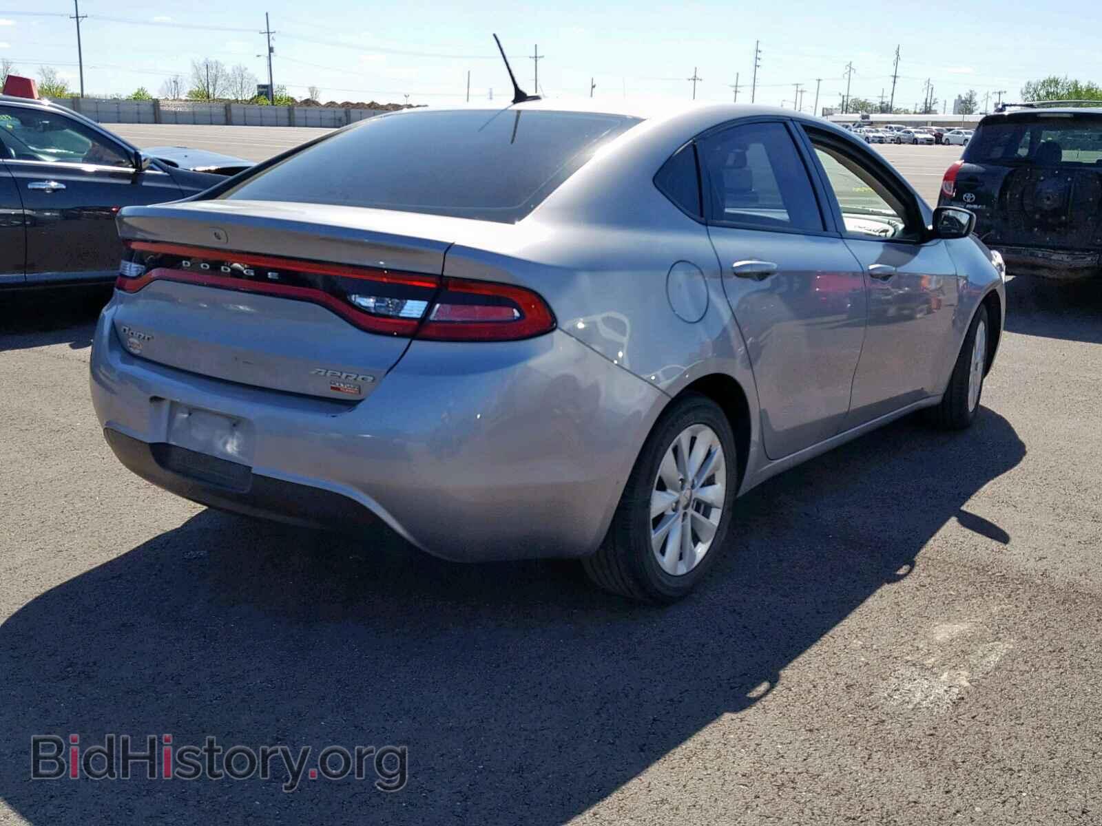 2015 DODGE DART - VIN: 1C3CDFDH2FD120506 - Фото 4