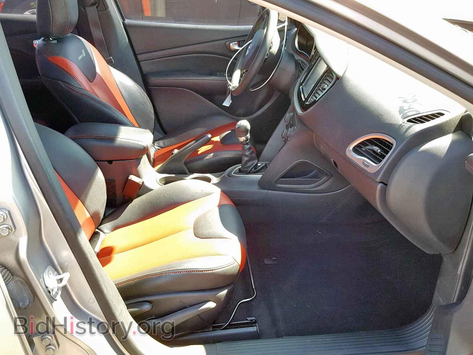 2015 DODGE DART - VIN: 1C3CDFDH2FD120506 - Фото 5
