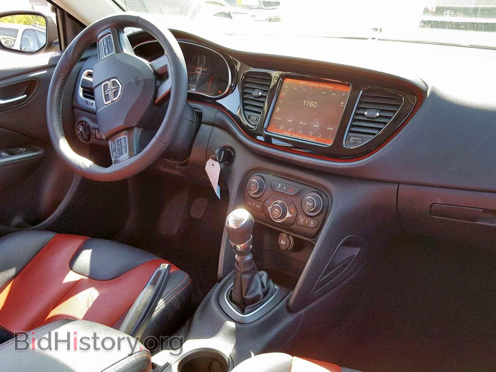 2015 DODGE DART - VIN: 1C3CDFDH2FD120506 - Фото 9