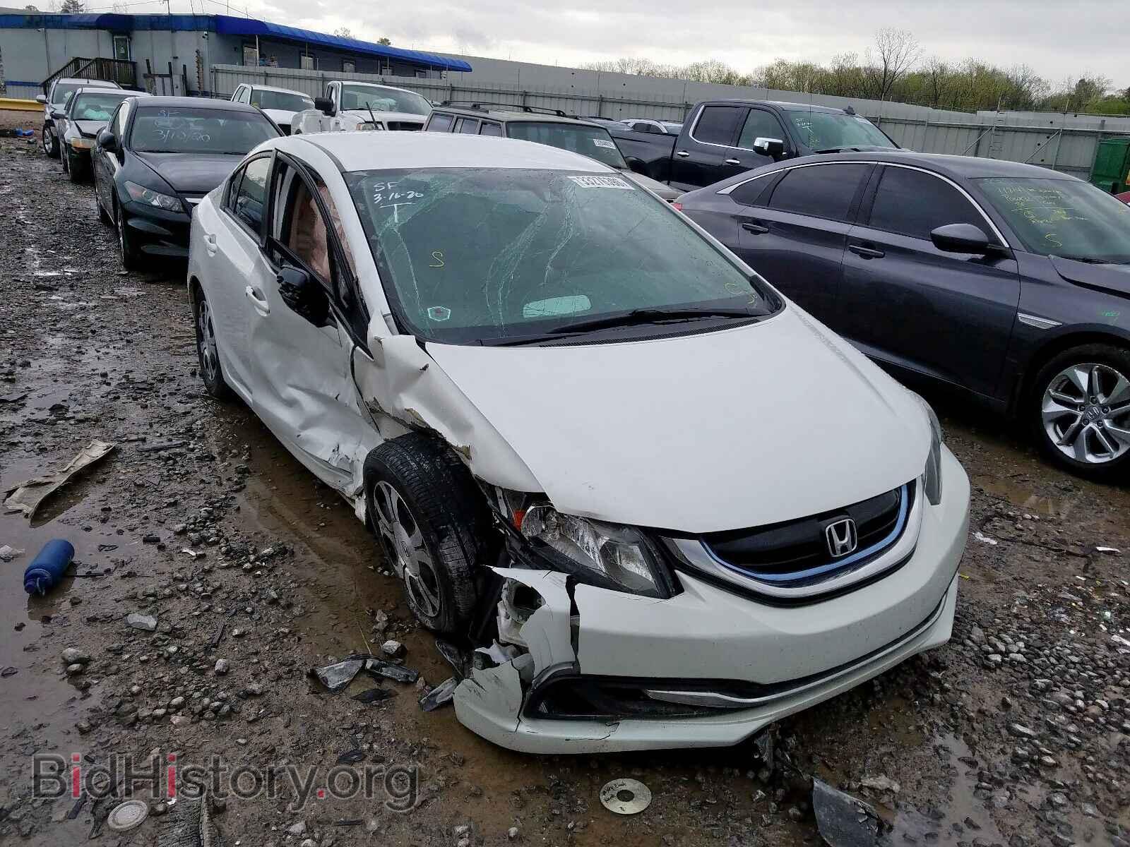 Фотография 19XFB4F23EE001968 - HONDA CIVIC 2014