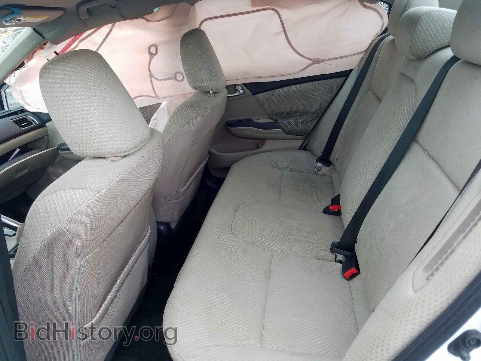 2014 HONDA CIVIC - VIN: 19XFB4F23EE001968 - Фото 6