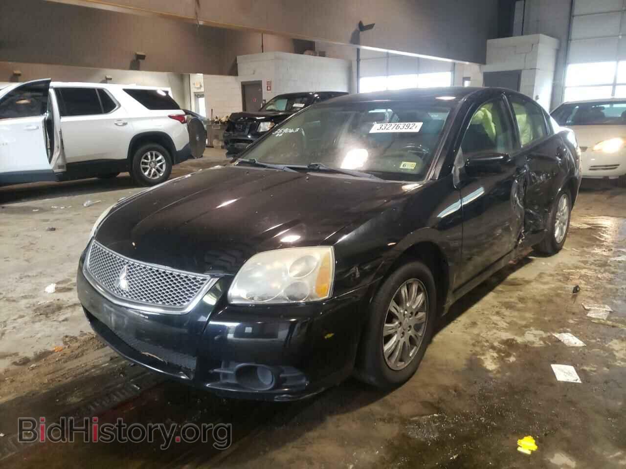 2012 MITSUBISHI GALANT - VIN: 4A32B2FF6CE017951 - Фото 2