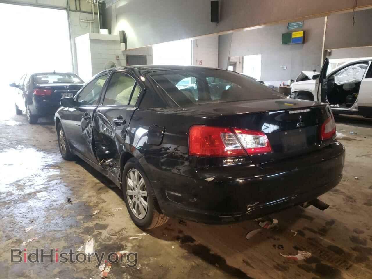 2012 MITSUBISHI GALANT - VIN: 4A32B2FF6CE017951 - Фото 3