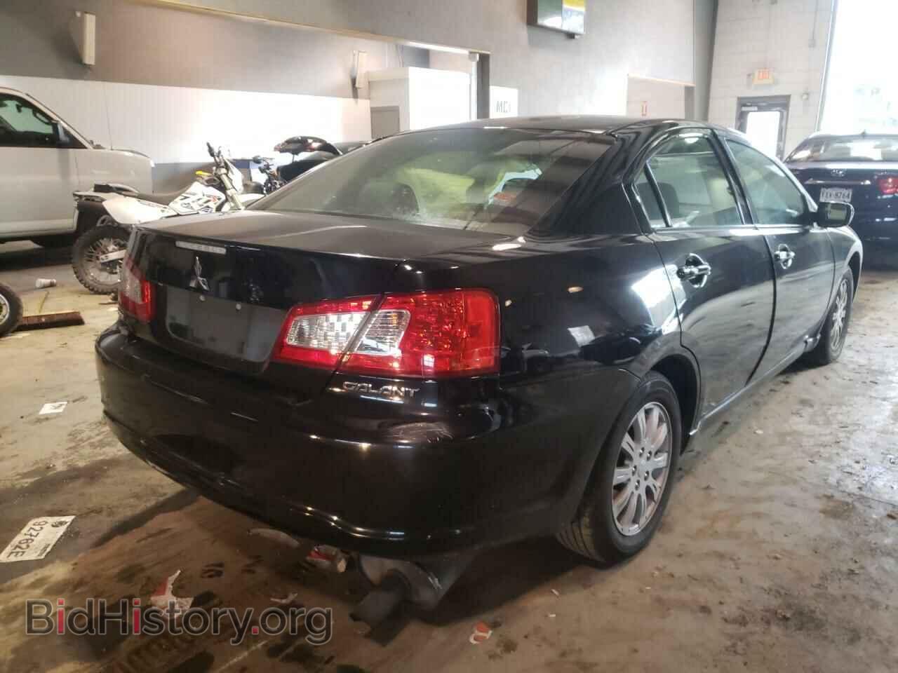 2012 MITSUBISHI GALANT - VIN: 4A32B2FF6CE017951 - Фото 4
