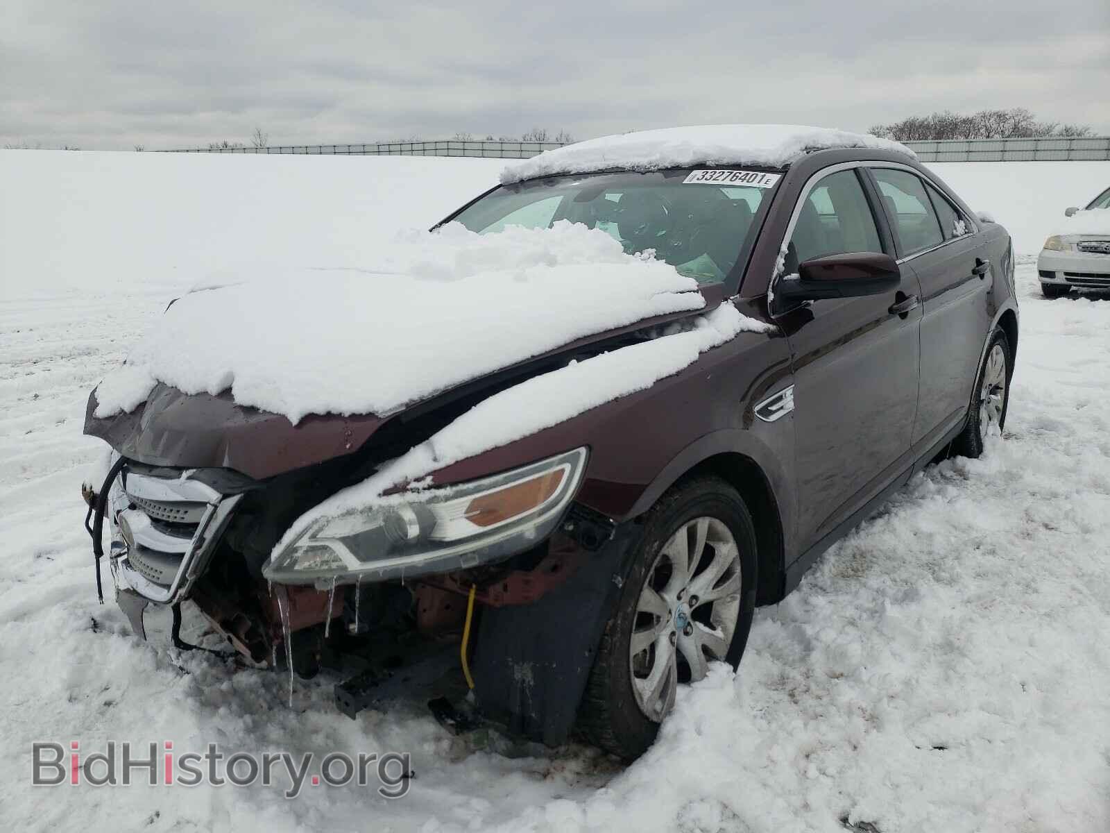 2010 FORD TAURUS - VIN: 1FAHP2EW7AG101851 - Фото 2