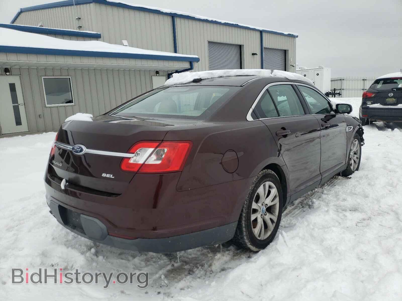 2010 FORD TAURUS - VIN: 1FAHP2EW7AG101851 - Фото 4