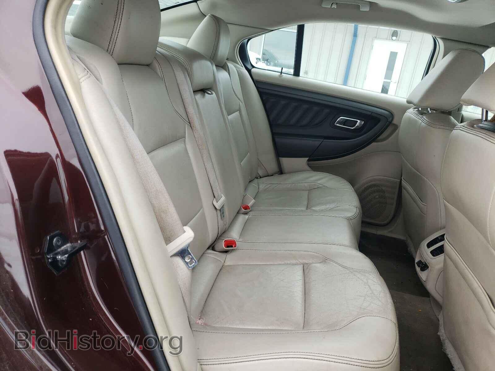 2010 FORD TAURUS - VIN: 1FAHP2EW7AG101851 - Фото 6