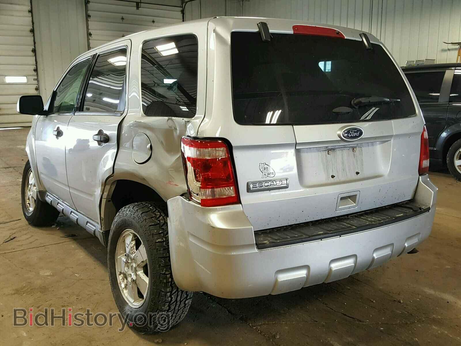 2012 FORD ESCAPE - VIN: 1FMCU0C74CKC19610 - Photo 3