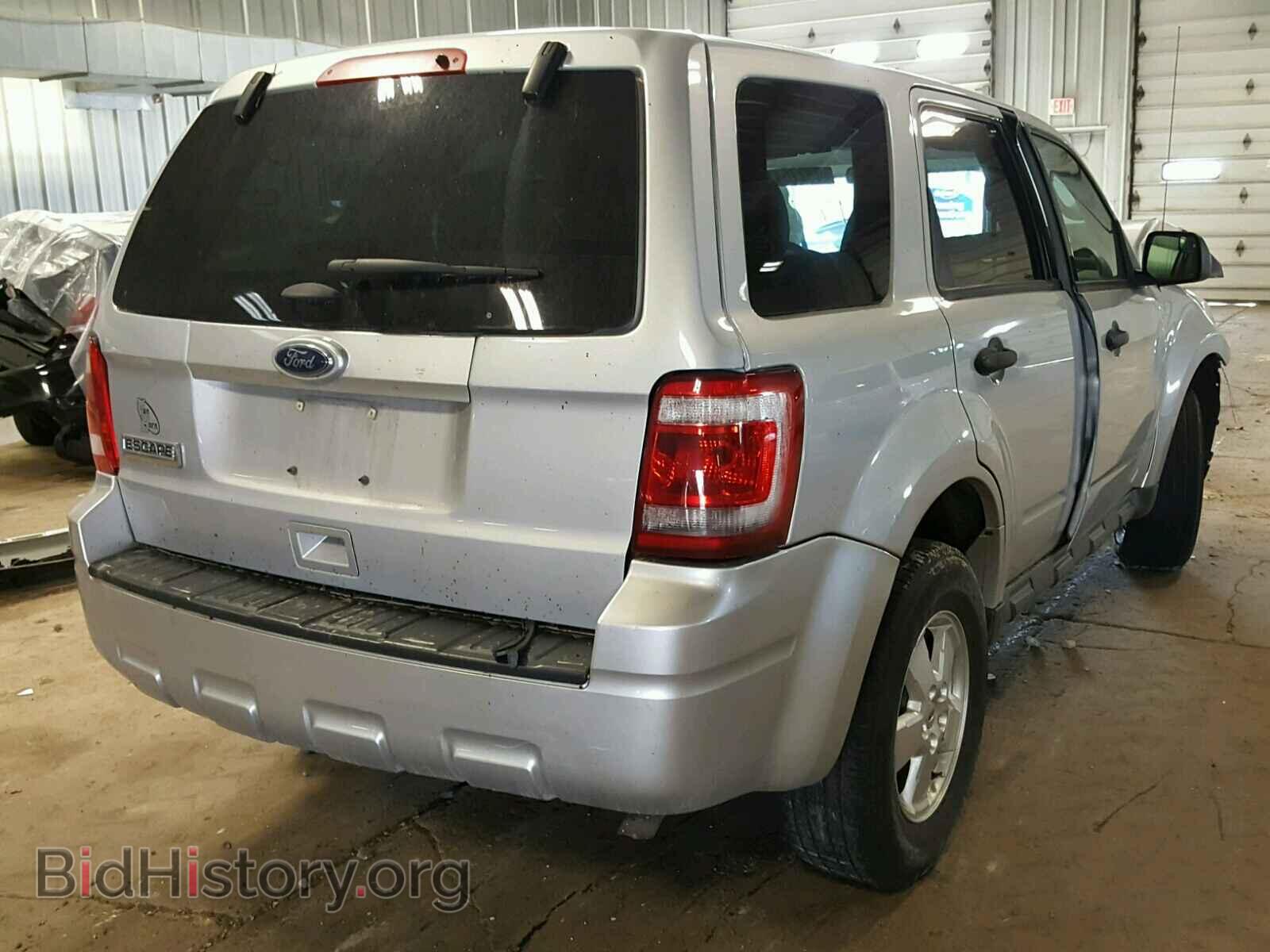 2012 FORD ESCAPE - VIN: 1FMCU0C74CKC19610 - Photo 4
