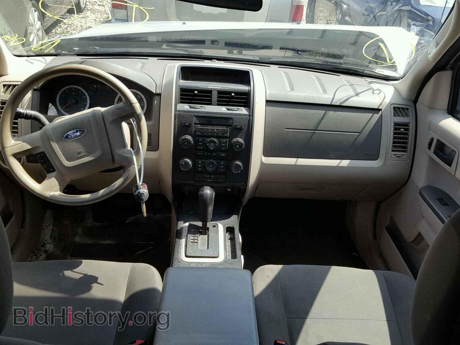 2012 FORD ESCAPE - VIN: 1FMCU0C74CKC19610 - Photo 9