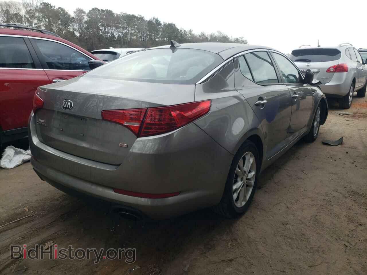 2013 KIA OPTIMA - VIN: 5XXGM4A70DG224119 - Фото 4