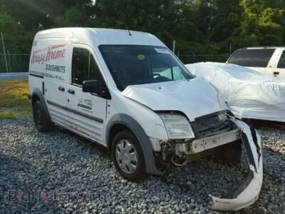 2012 Ford TRANSIT CO, white — VIN NM0LS7DN2CT075045, Copart