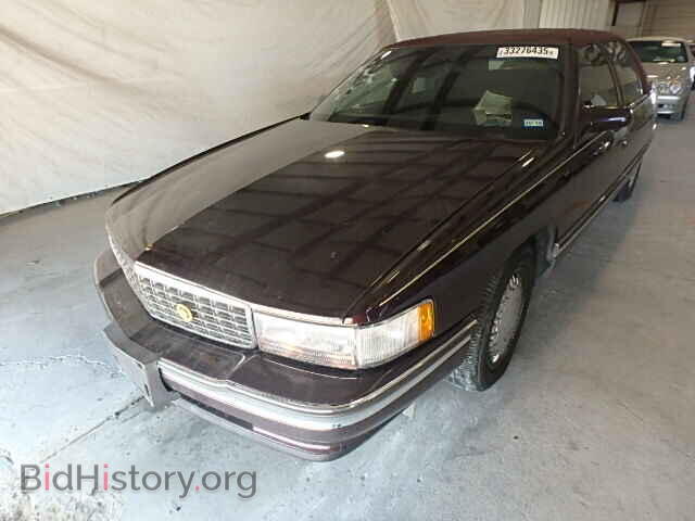 1996 CADILLAC DEVILLE - VIN: 1G6KD52Y5TU287915 - Photo 2