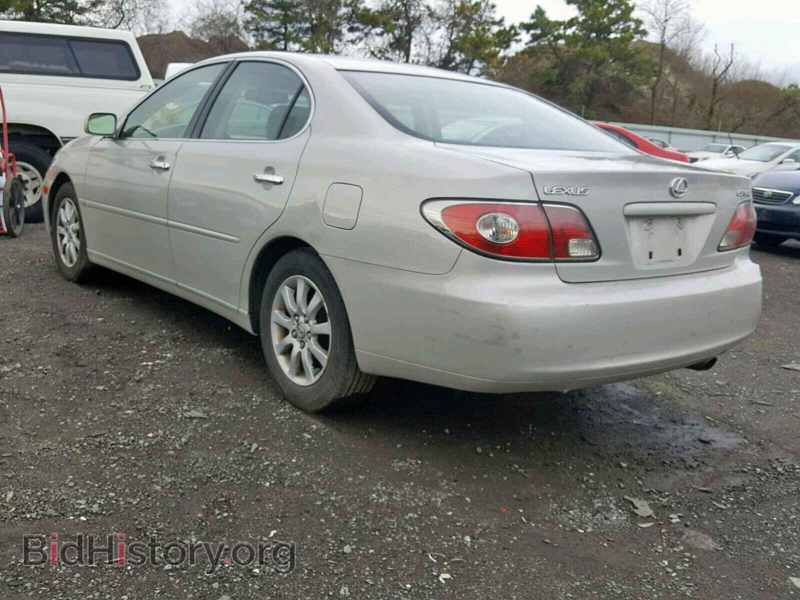 2003 LEXUS ES300 - VIN: JTHBF30G035040591 - Фото 3