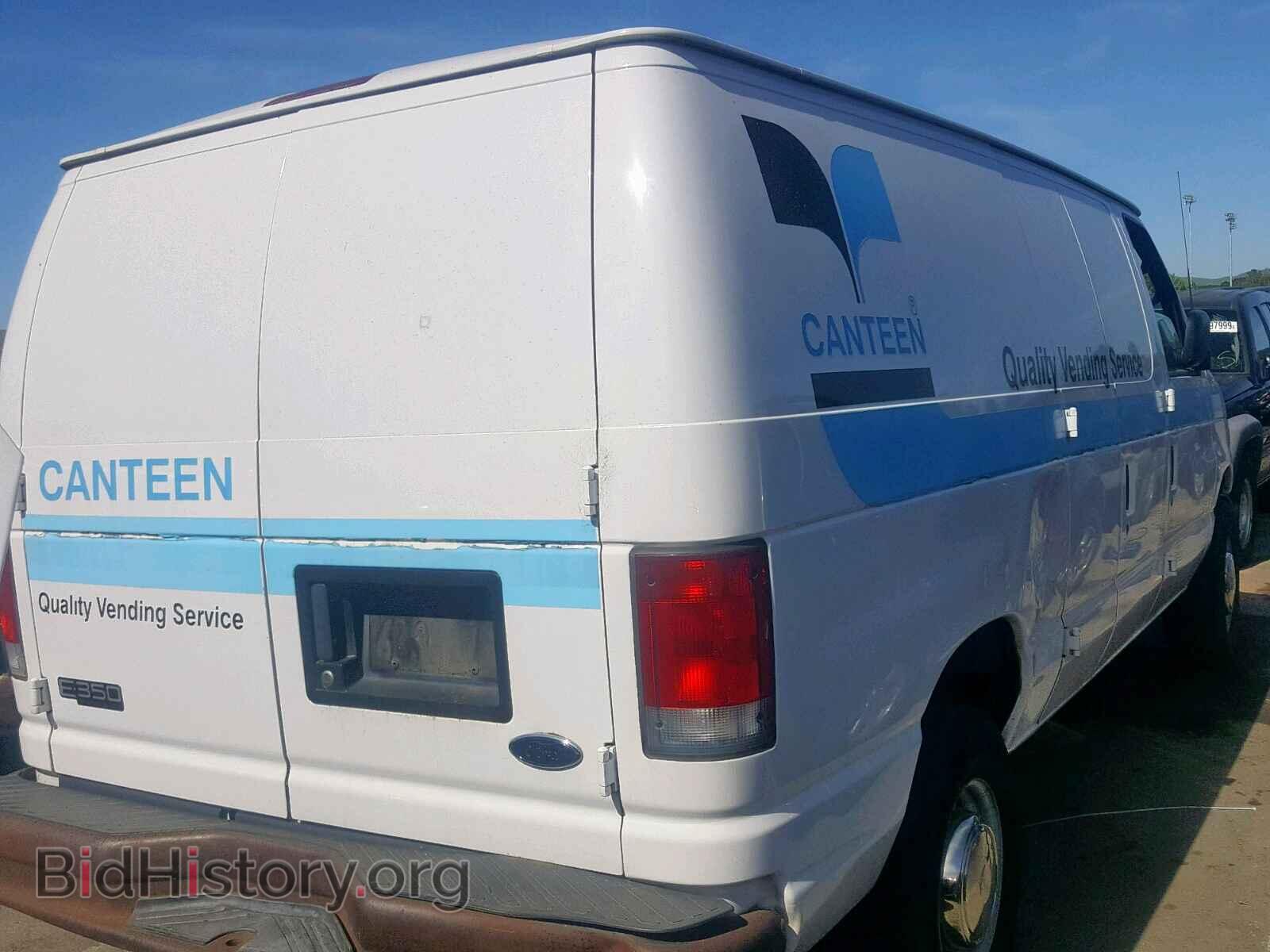 2001 FORD ECONOLINE - VIN: 1FTSE34L41HB15445 - Фото 4