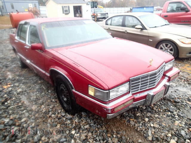 Photo 1G6CD53B0M4245359 - CADILLAC DEVILLE 1991