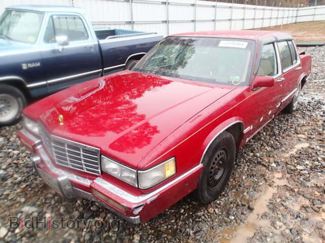 1991 CADILLAC DEVILLE - VIN: 1G6CD53B0M4245359 - Photo 2