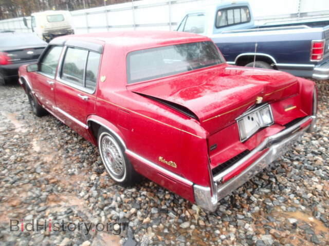 1991 CADILLAC DEVILLE - VIN: 1G6CD53B0M4245359 - Photo 3