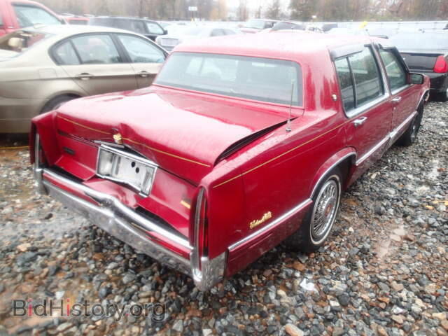 1991 CADILLAC DEVILLE - VIN: 1G6CD53B0M4245359 - Photo 4