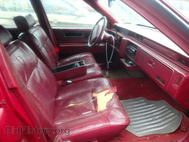 1991 CADILLAC DEVILLE - VIN: 1G6CD53B0M4245359 - Photo 5