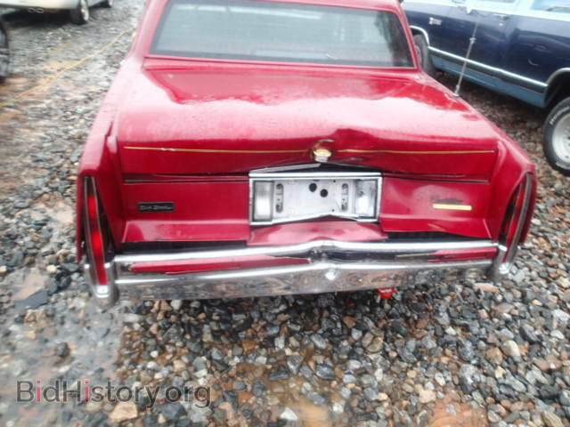 1991 CADILLAC DEVILLE - VIN: 1G6CD53B0M4245359 - Photo 9