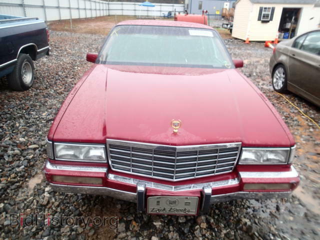 1991 CADILLAC DEVILLE - VIN: 1G6CD53B0M4245359 - Photo 10