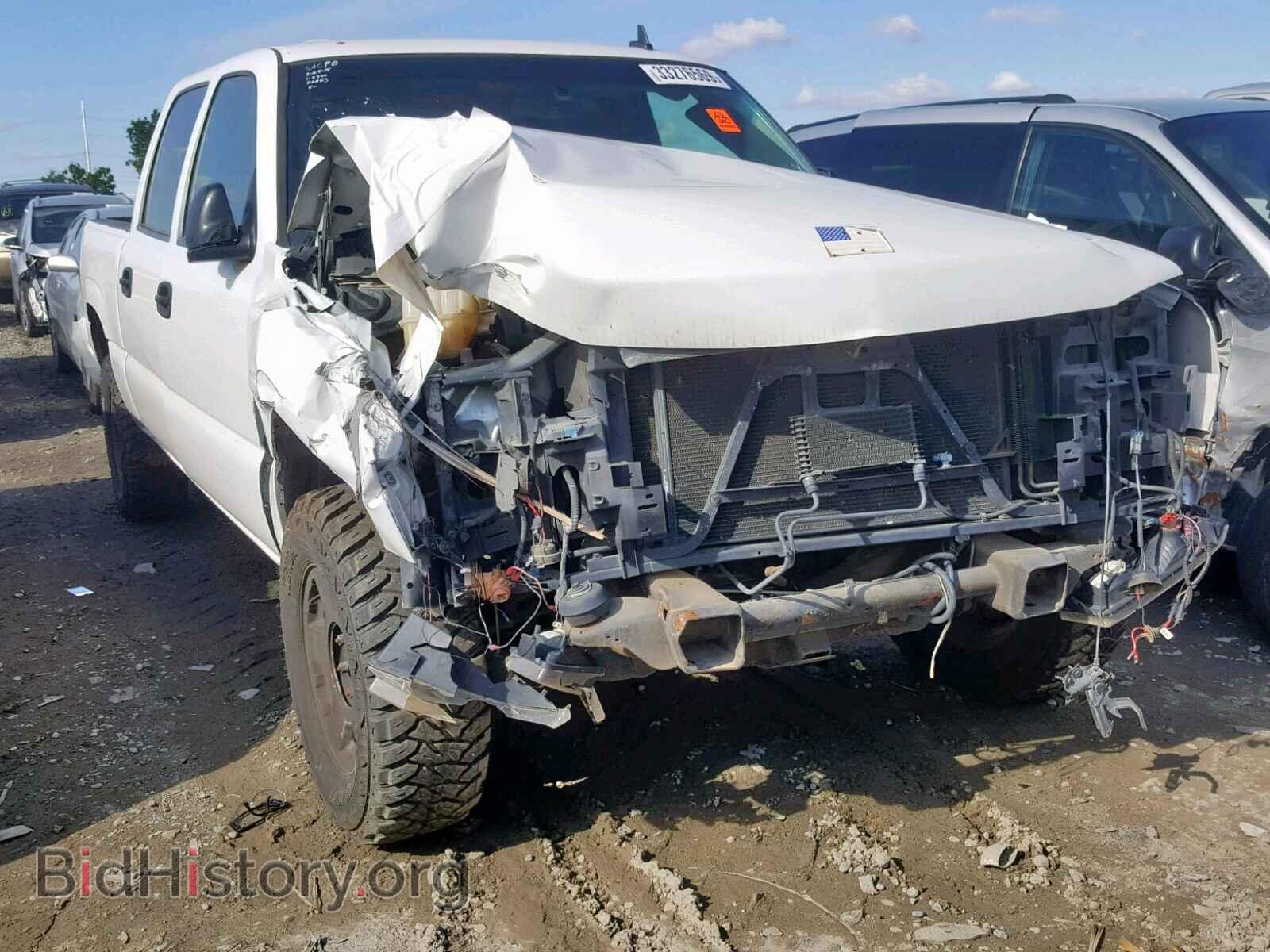 Фотография 2GCEC13Z171123933 - CHEVROLET SILVERADO 2007