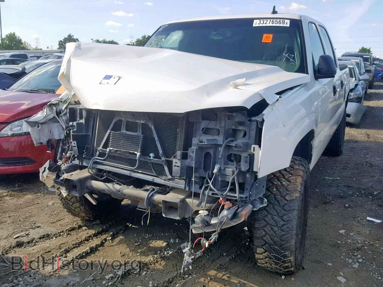 2007 CHEVROLET SILVERADO - VIN: 2GCEC13Z171123933 - Фото 2