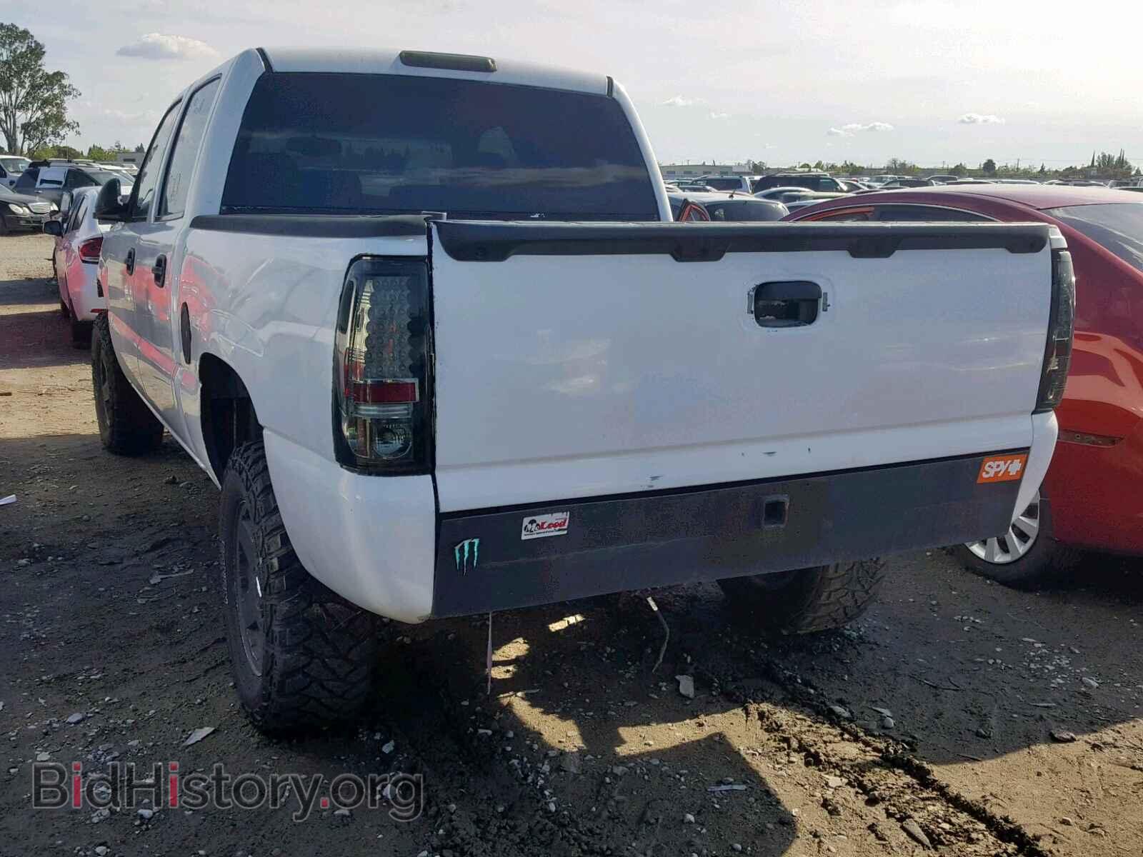 2007 CHEVROLET SILVERADO - VIN: 2GCEC13Z171123933 - Фото 3