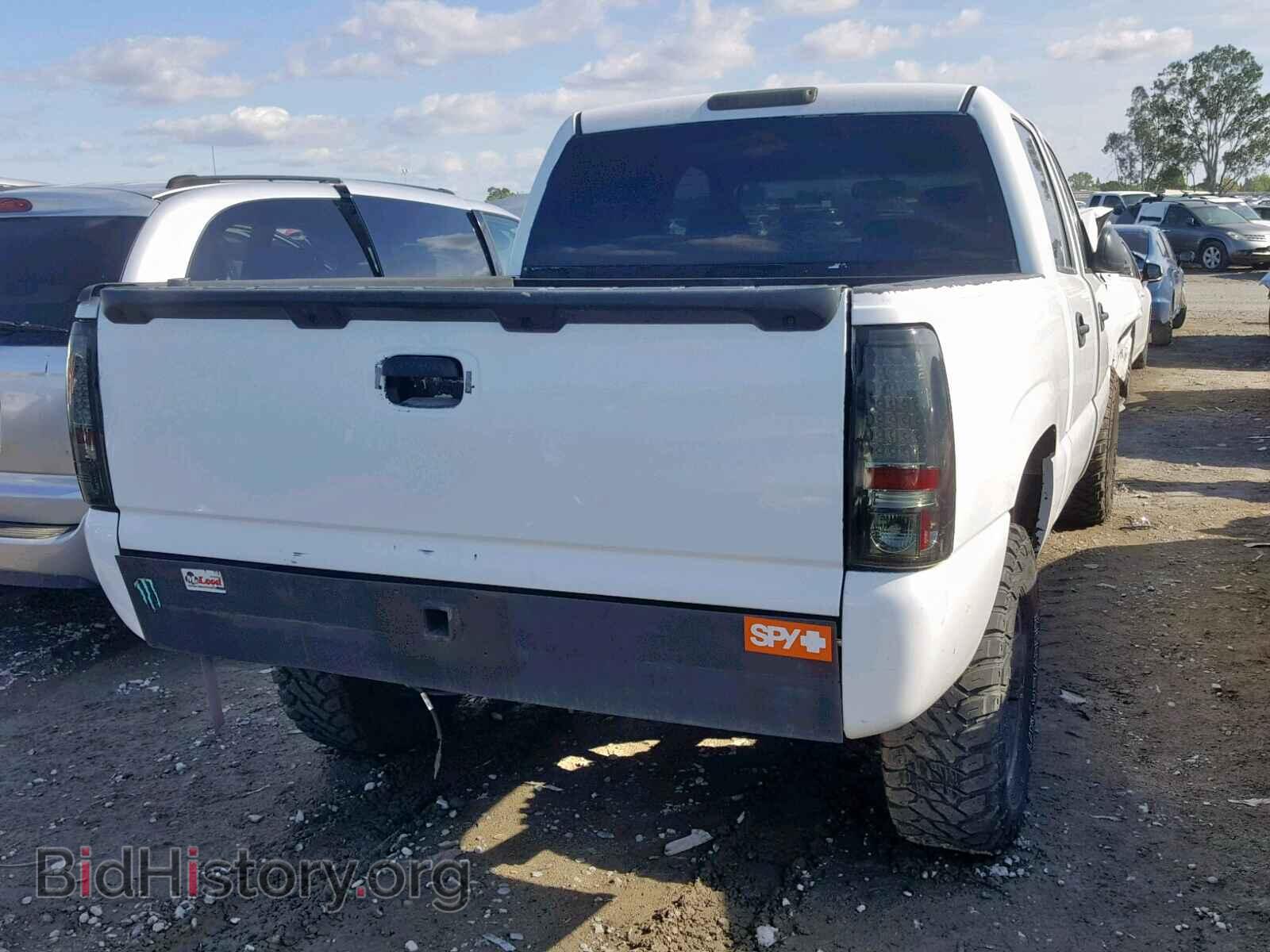 2007 CHEVROLET SILVERADO - VIN: 2GCEC13Z171123933 - Фото 4