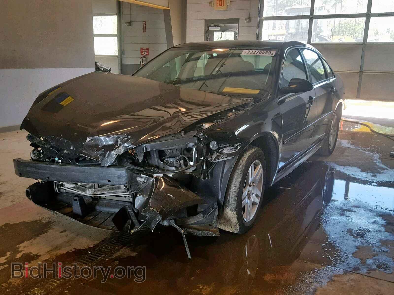 2016 CHEVROLET IMPALA - VIN: 2G1WB5E30G1129089 - Фото 2