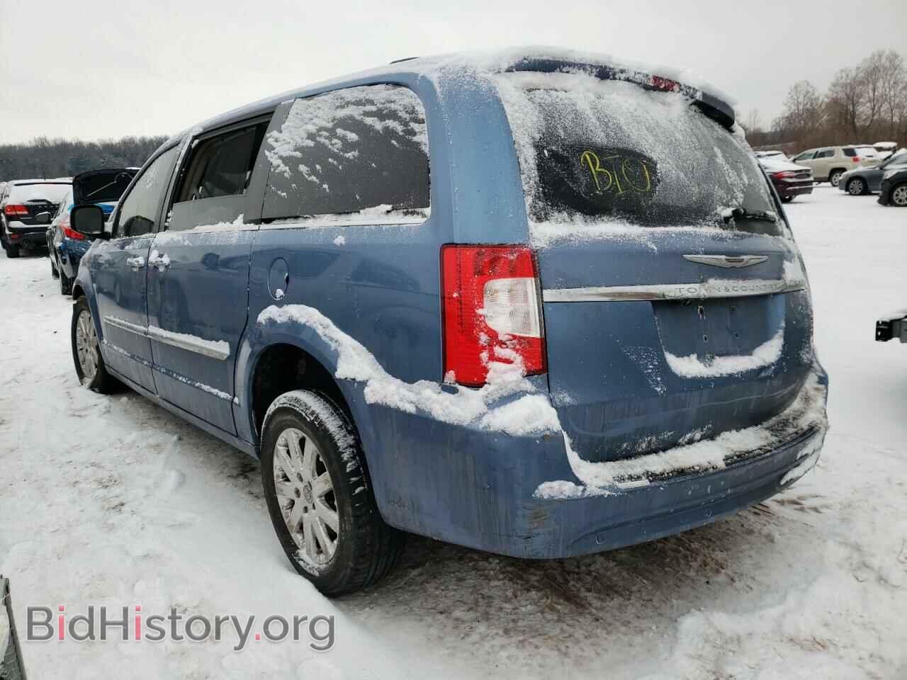 2012 CHRYSLER MINIVAN - VIN: 2C4RC1CG8CR175071 - Photo 3