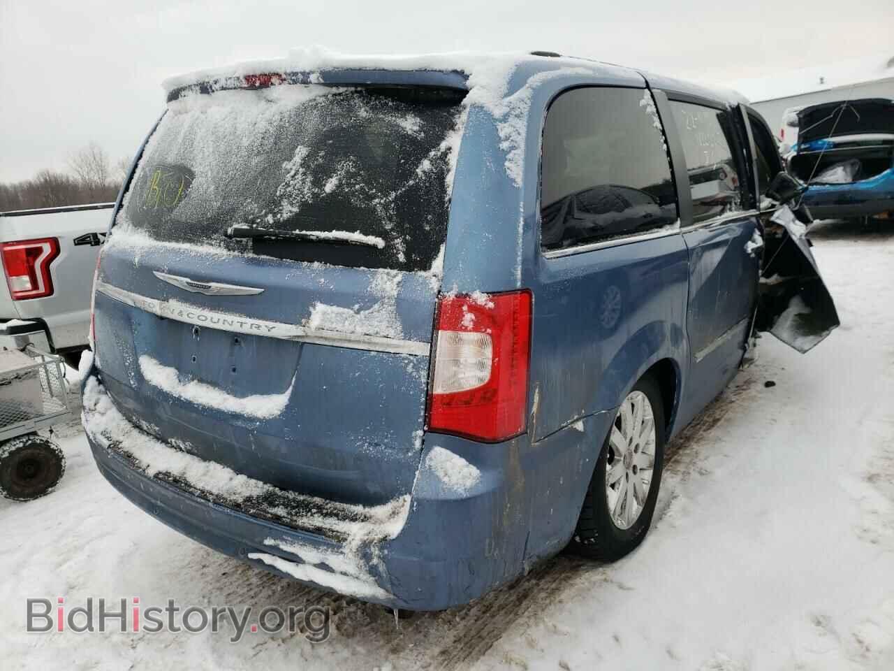 2012 CHRYSLER MINIVAN - VIN: 2C4RC1CG8CR175071 - Photo 4