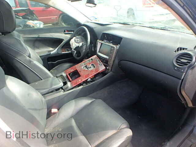 2008 LEXUS IS250 - VIN: JTHBK262885066820 - Фото 5