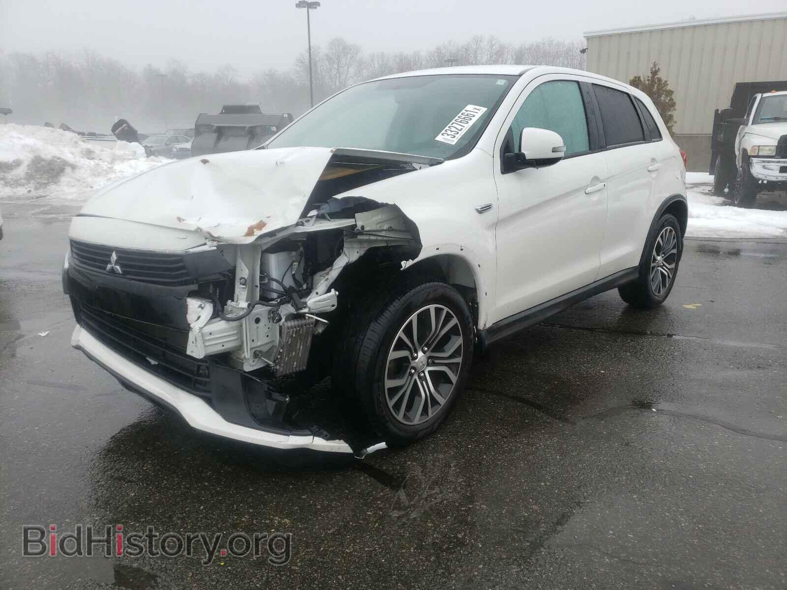 2017 MITSUBISHI OUTLANDER - VIN: JA4AR3AU5HZ059575 - Фото 2