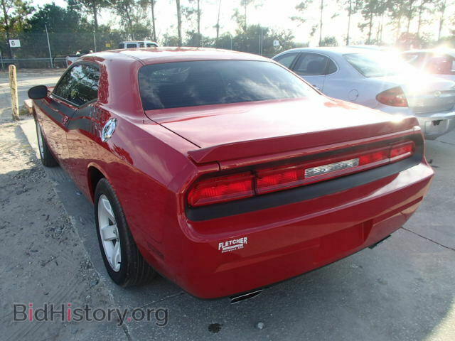2013 DODGE CHALLENGER - VIN: 2C3CDYAG7DH626050 - Фото 3