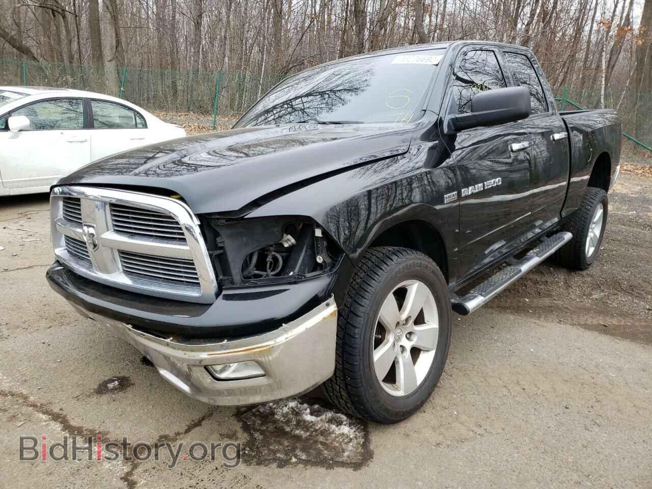 2012 DODGE RAM 1500 - VIN: 1C6RD7GT1CS125254 - Фото 2