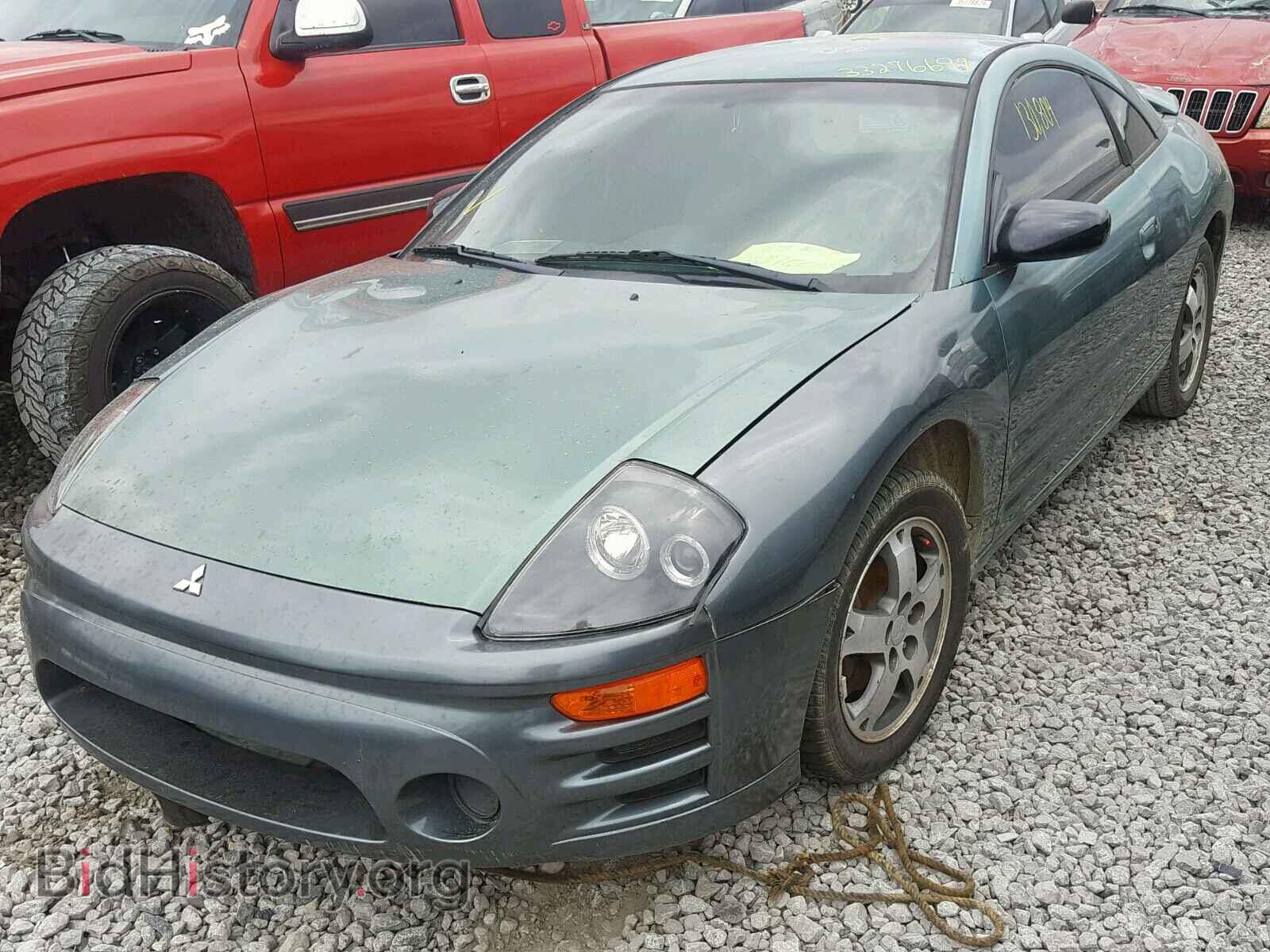2005 MITSUBISHI ECLIPSE - VIN: 4A3AC44G05E016166 - Photo 2