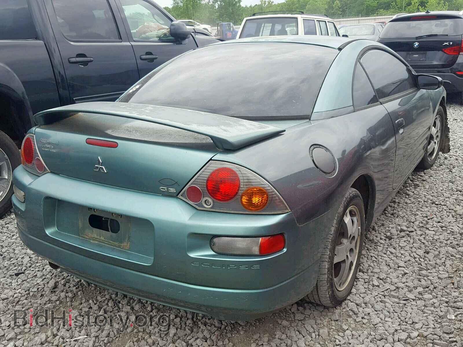 2005 MITSUBISHI ECLIPSE - VIN: 4A3AC44G05E016166 - Photo 4
