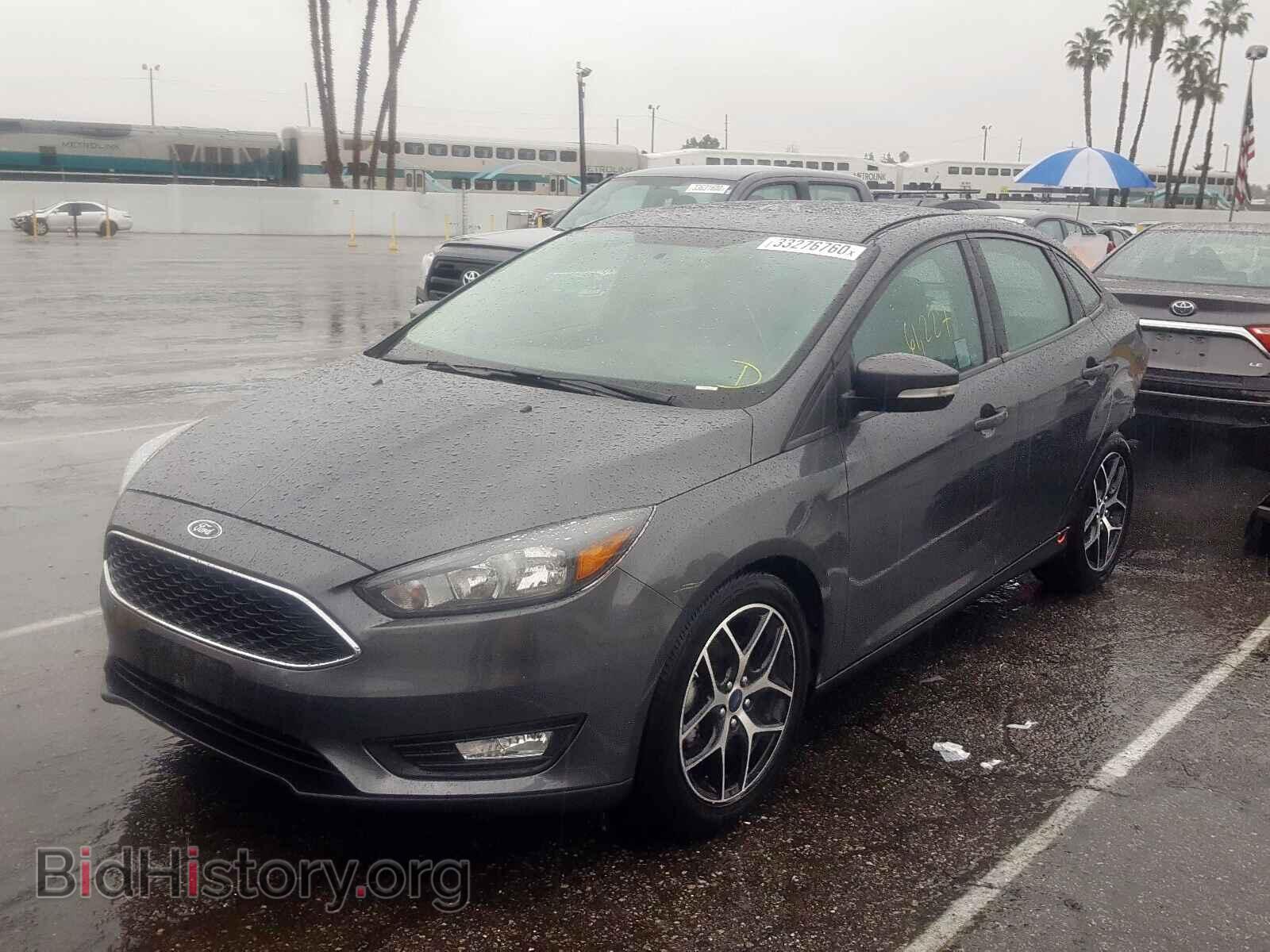 2017 FORD FOCUS - VIN: 1FADP3H23HL308350 - Фото 2