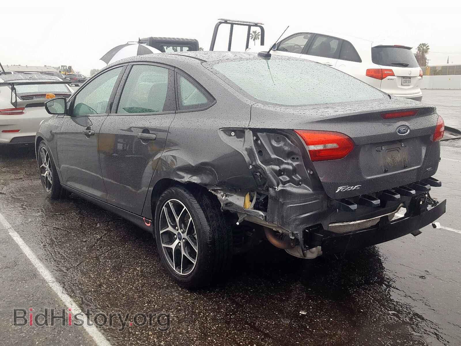 2017 FORD FOCUS - VIN: 1FADP3H23HL308350 - Фото 3