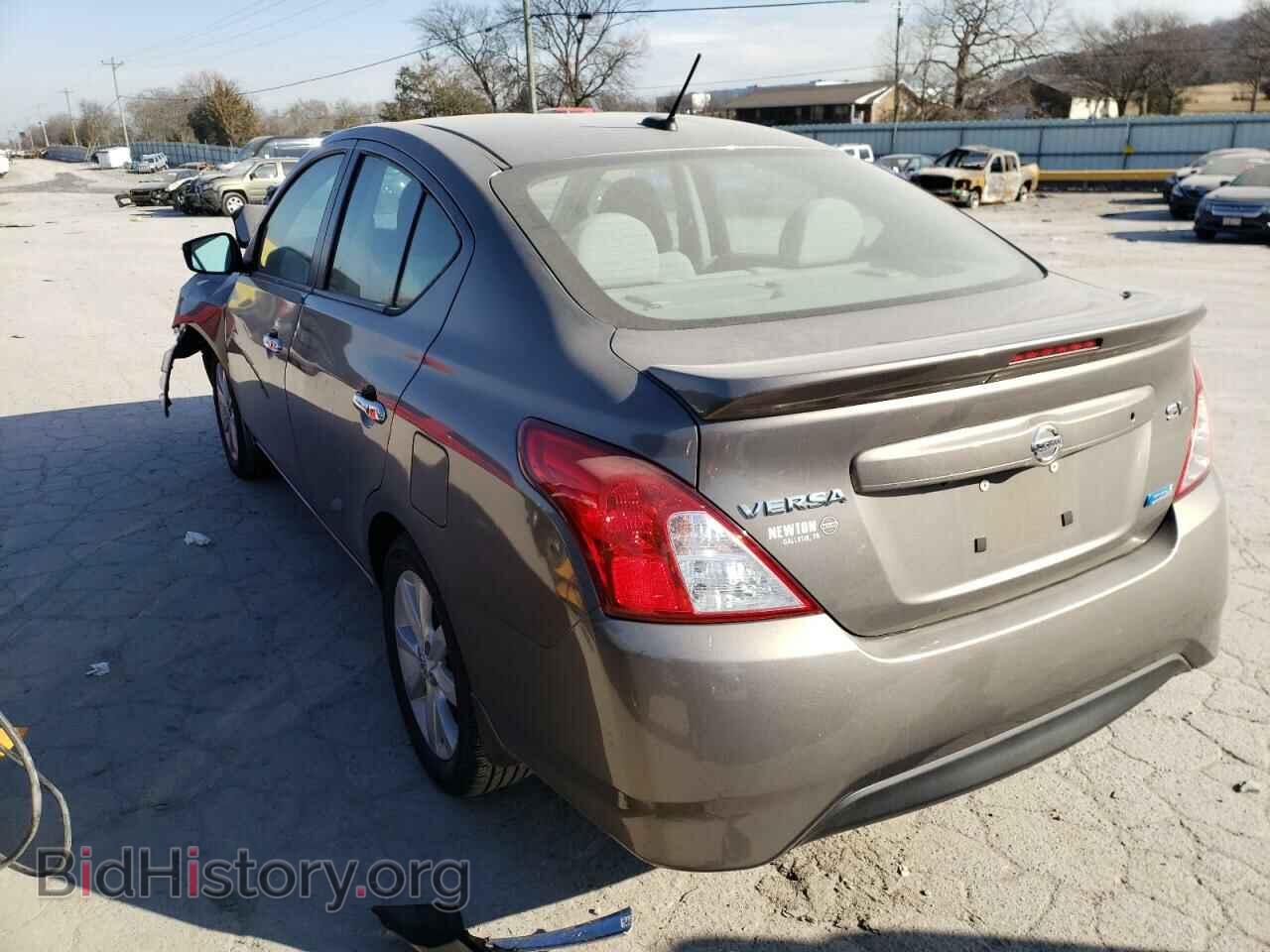 2016 NISSAN VERSA - VIN: 3N1CN7AP0GL863139 - Фото 3