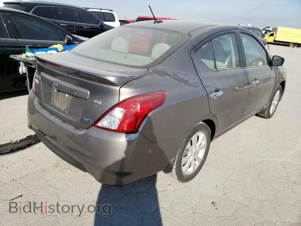 2016 NISSAN VERSA - VIN: 3N1CN7AP0GL863139 - Фото 4