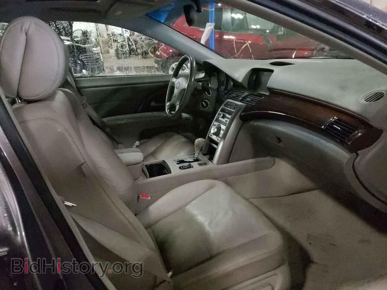 2007 ACURA RL - VIN: JH4KB16617C004800 - Фото 5