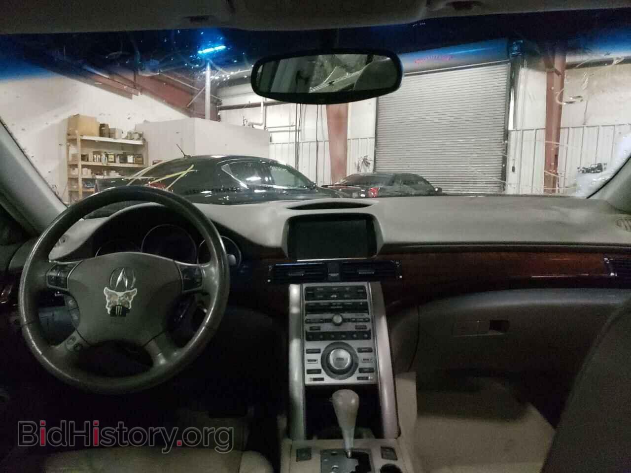 2007 ACURA RL - VIN: JH4KB16617C004800 - Фото 9