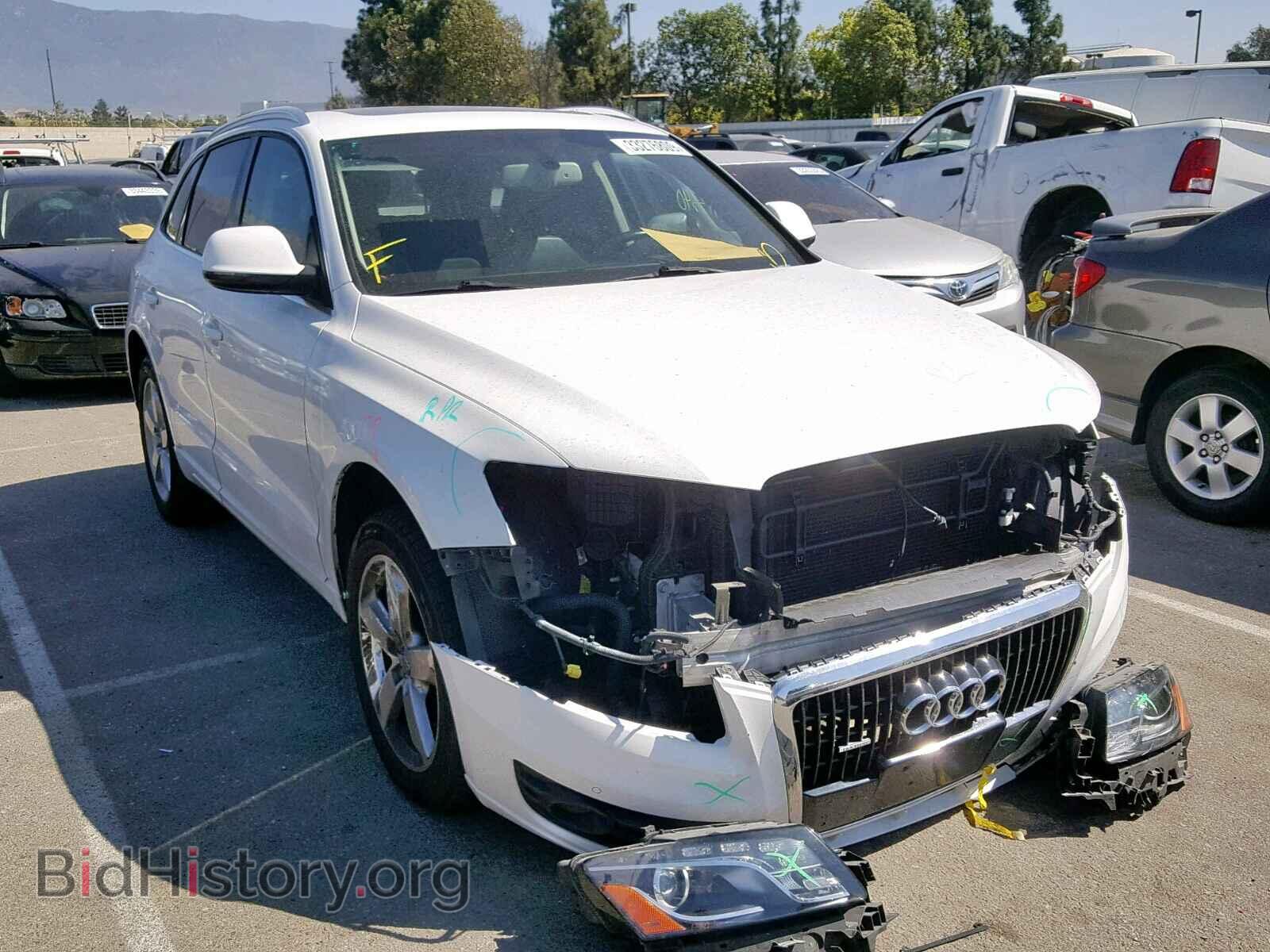 Фотография WA1LKAFP8AA082762 - AUDI Q5 2010