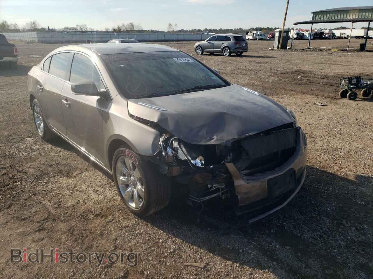 Фотография 1G4GD5E38CF345275 - BUICK LACROSSE 2012