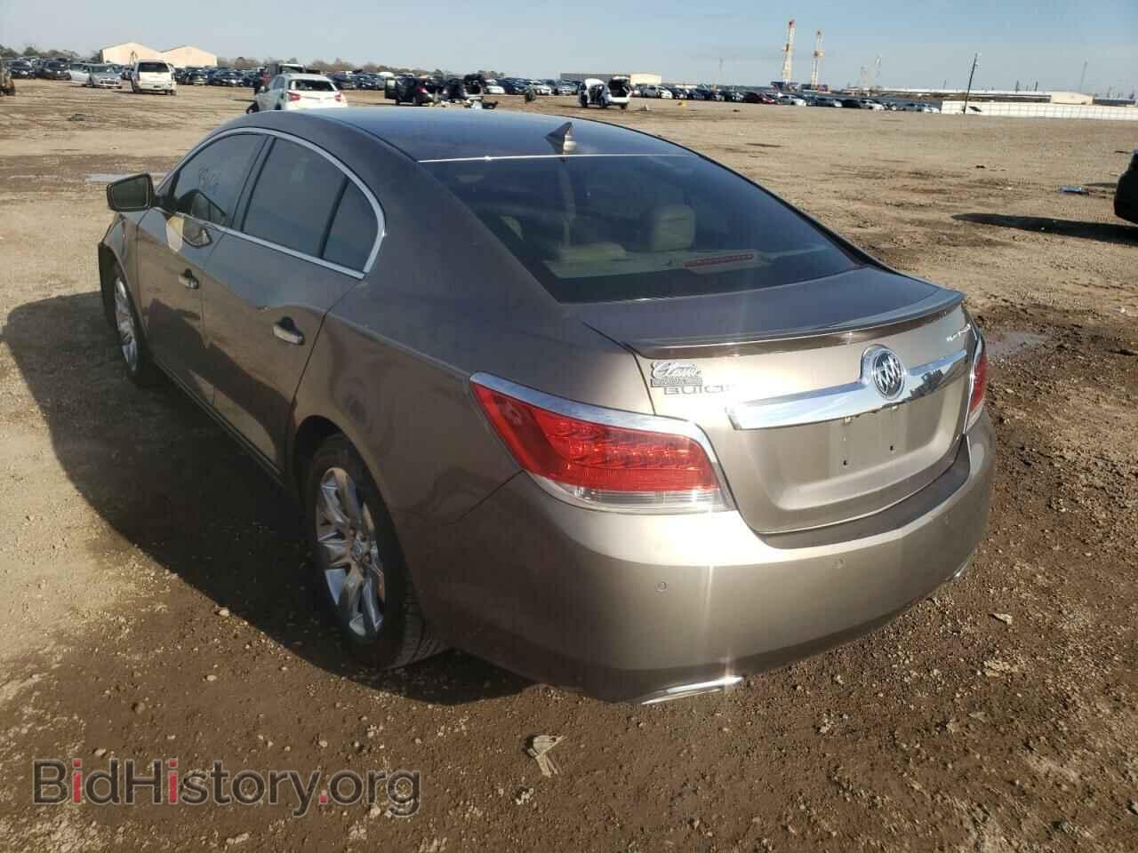 2012 BUICK LACROSSE - VIN: 1G4GD5E38CF345275 - Фото 3